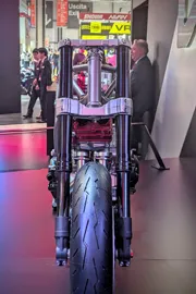 Honda dropped V3 combustion engine at EICMA with electric supercharger6