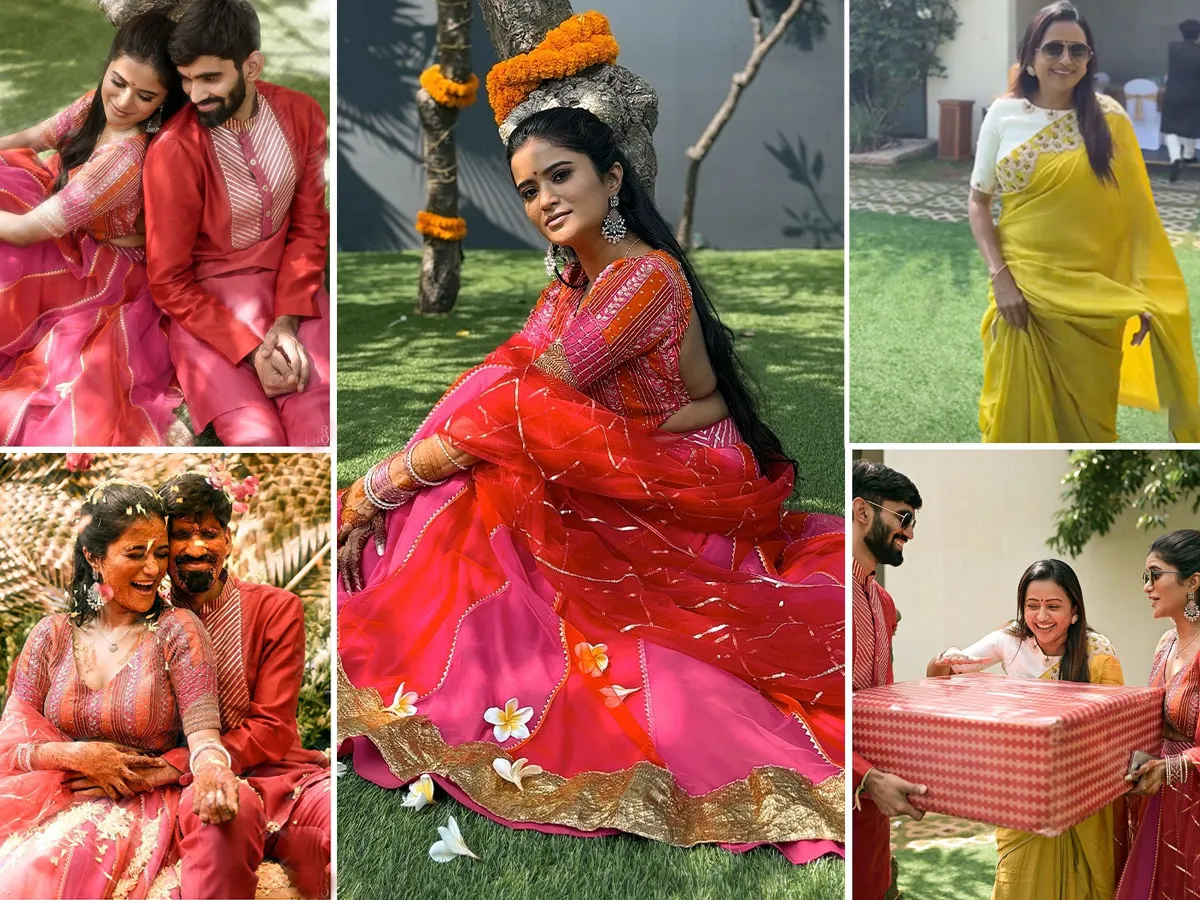 RGV's niece Shravya Verma's wedding celebrations goes viral into social media