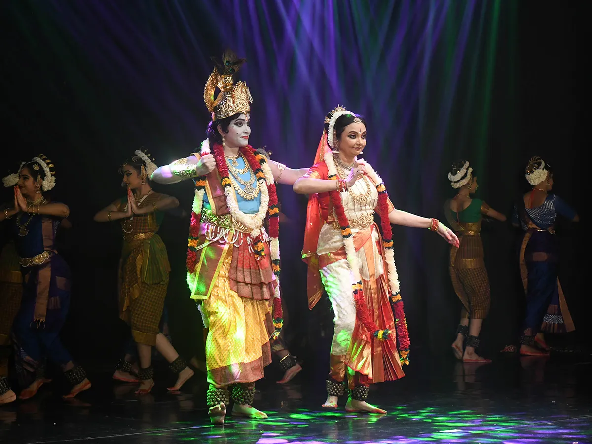 Rukmini Krishna Kuchipudi Dance At Ravindra Bharathi10