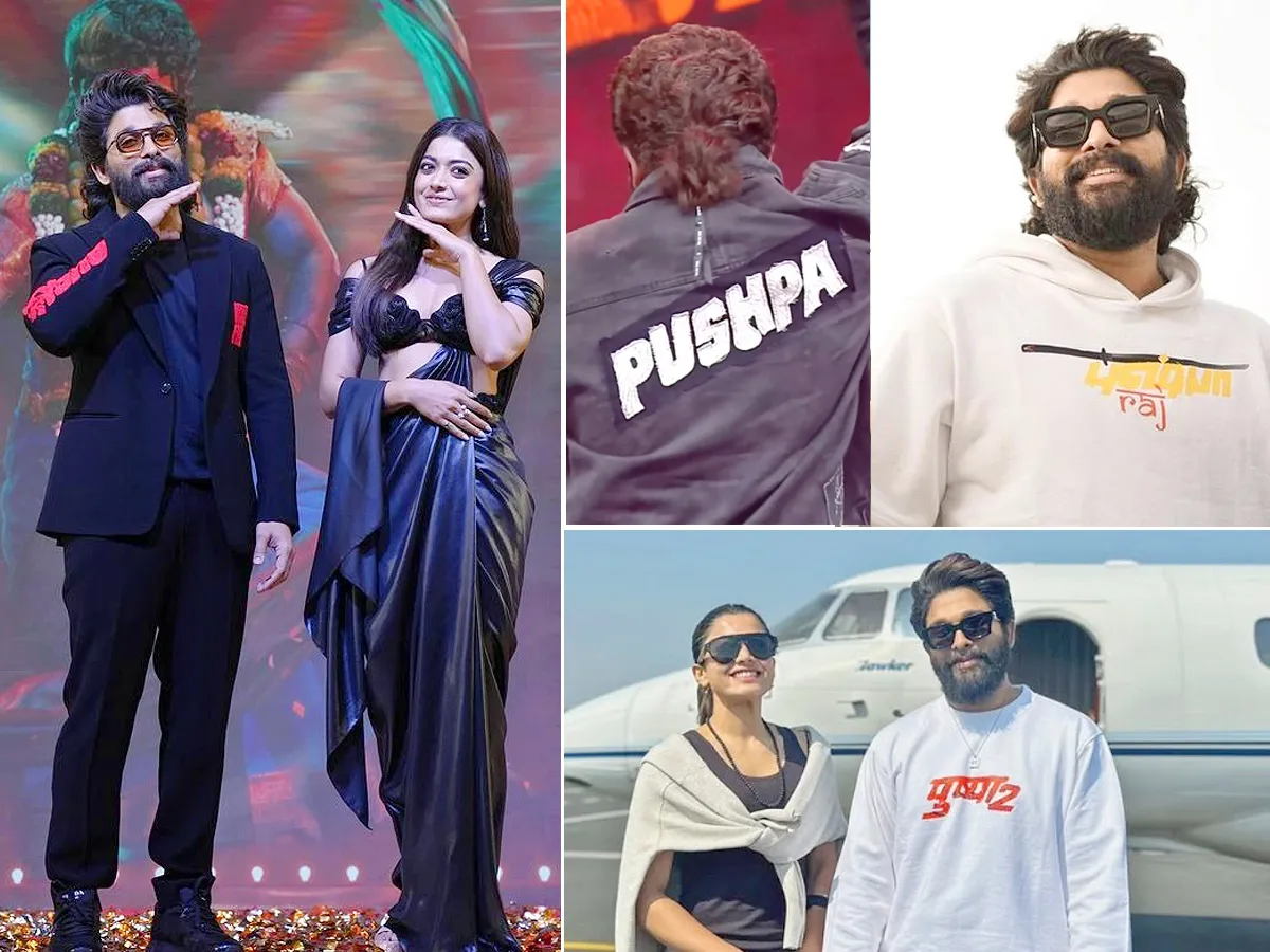 Do You Notice Bunny T-shirts in 'Pushpa 2' Promotions? Photos