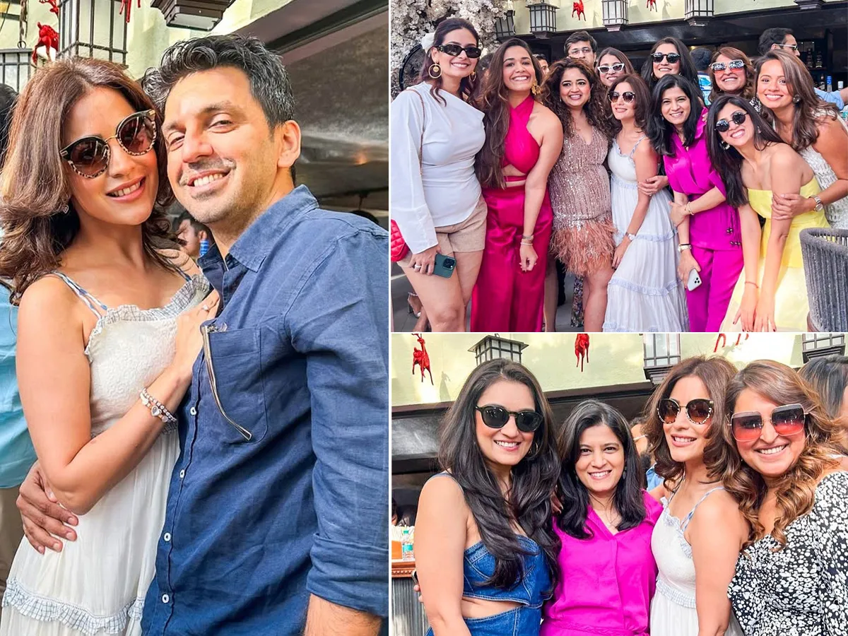 Nisha Aggarwal Spent JoyFul Sunday With Friends Photos