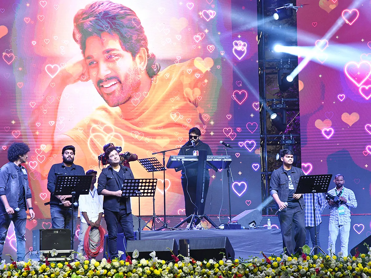 praja palana celebrations in Thaman Music Show Photos