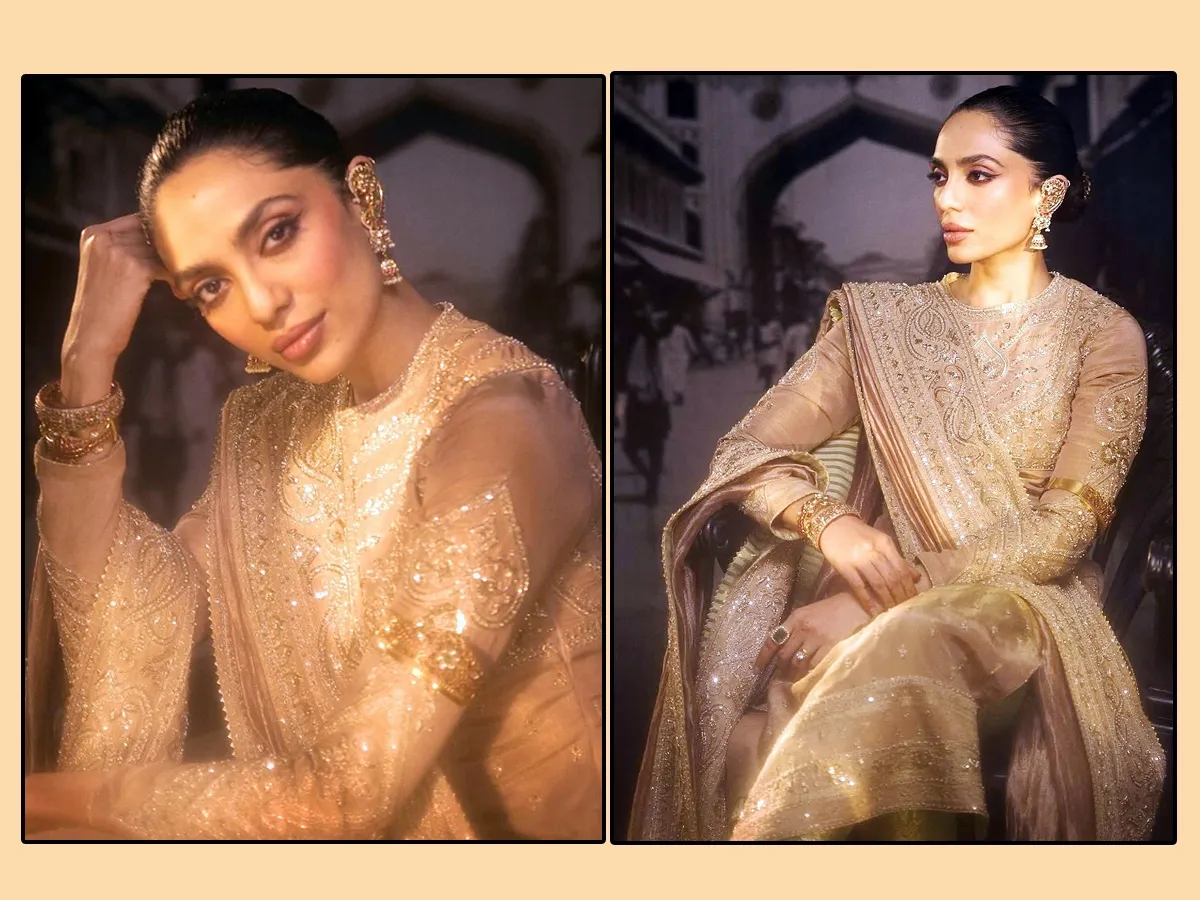 Akkineni's Daughter in Law's Photoshoot After the Wedding Shobhita shines like gold