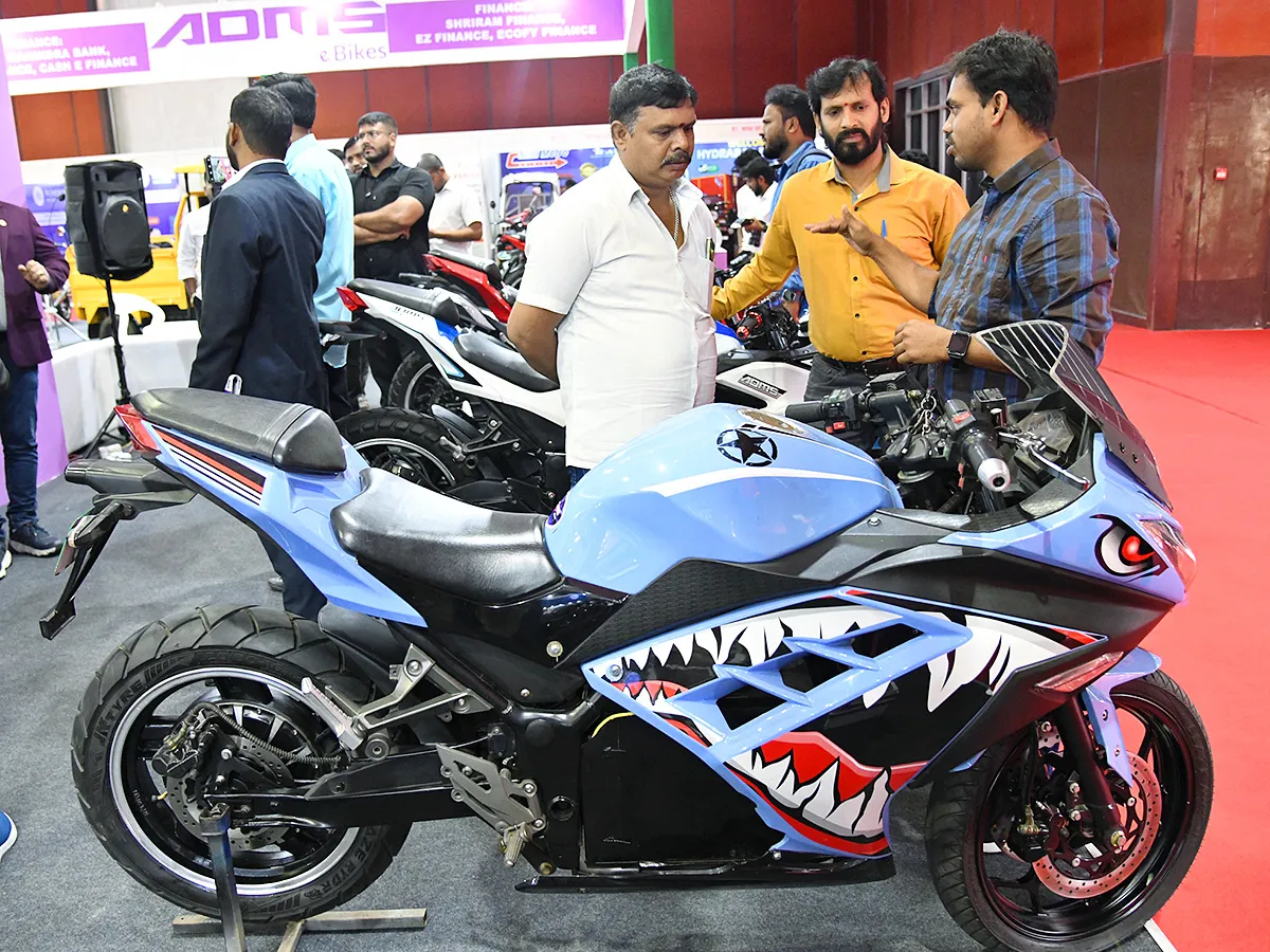 Green Vehicle Expo 2024 Hyderabad Photos