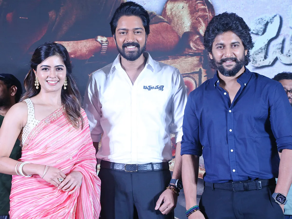 Hero Allari Naresh Bachhala Malli Trailer Launch Event Photos