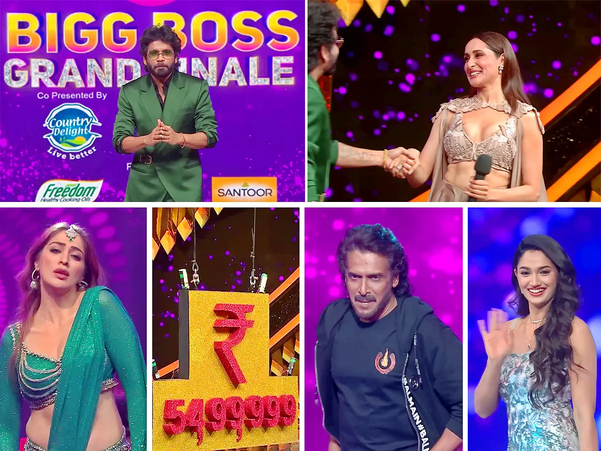 Bigg boss 8 grand finale 2024 photos goes viral