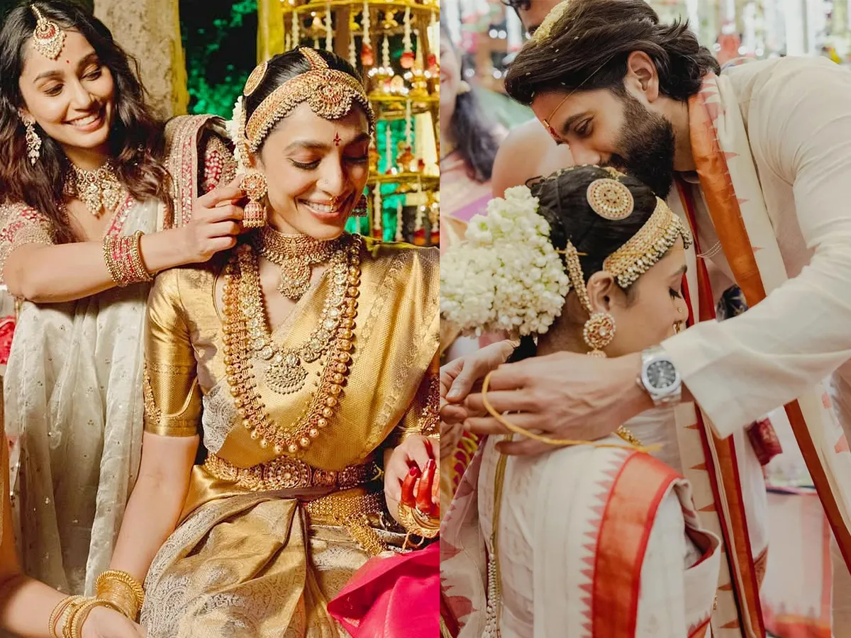 Samanta Dhulipala Shares emotional Moments form Sobhita and Naga Chaitanya Wedding Photos