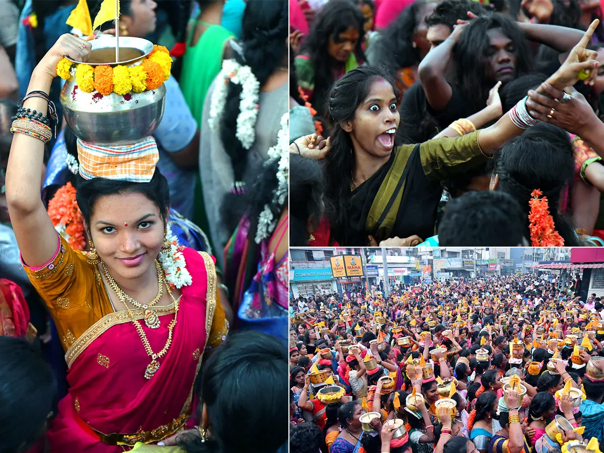 Maridamma Thalli Jathara At Peddapuram Photos