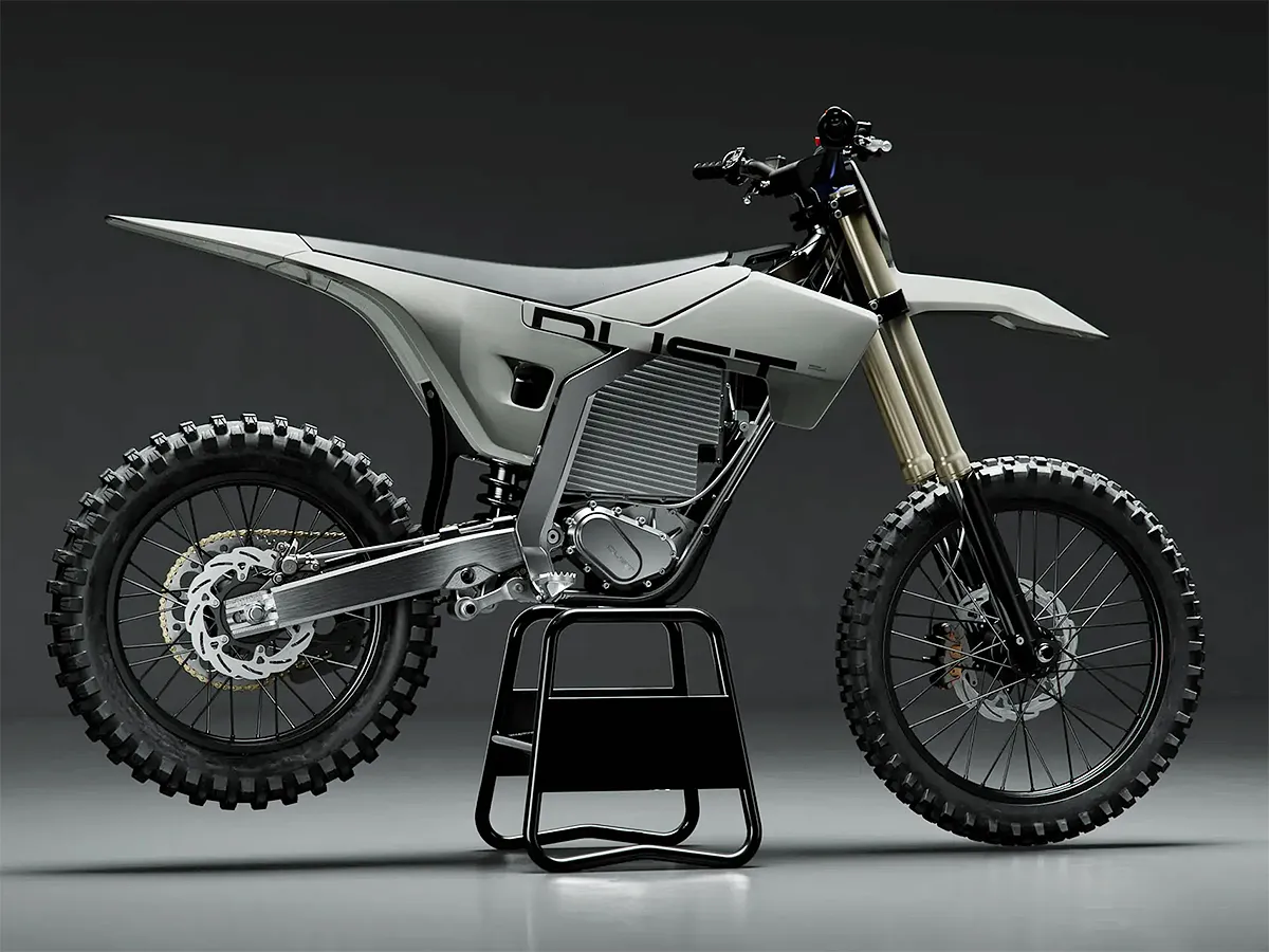 Dust Moto Hightail Electric Dirt Bike First Look Photos