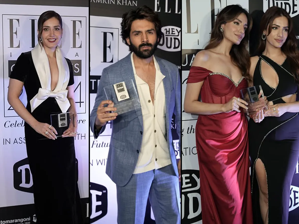 Bollywood stars and celebrities who shined at the Elle Graduates Awards 2024