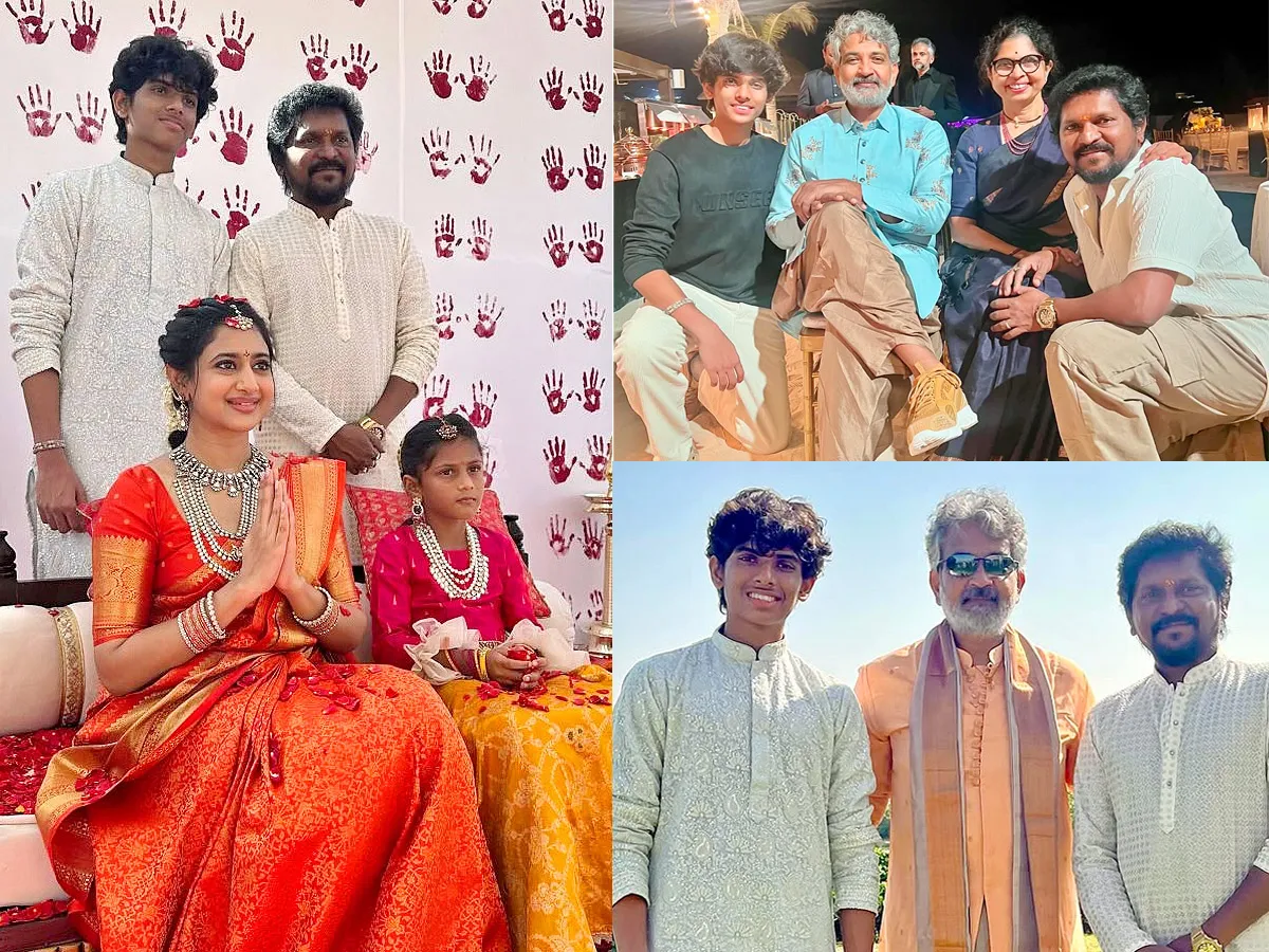 Actor Murali Mohan Grand Daughter Wedding With Sri Simha Hightlights Photos