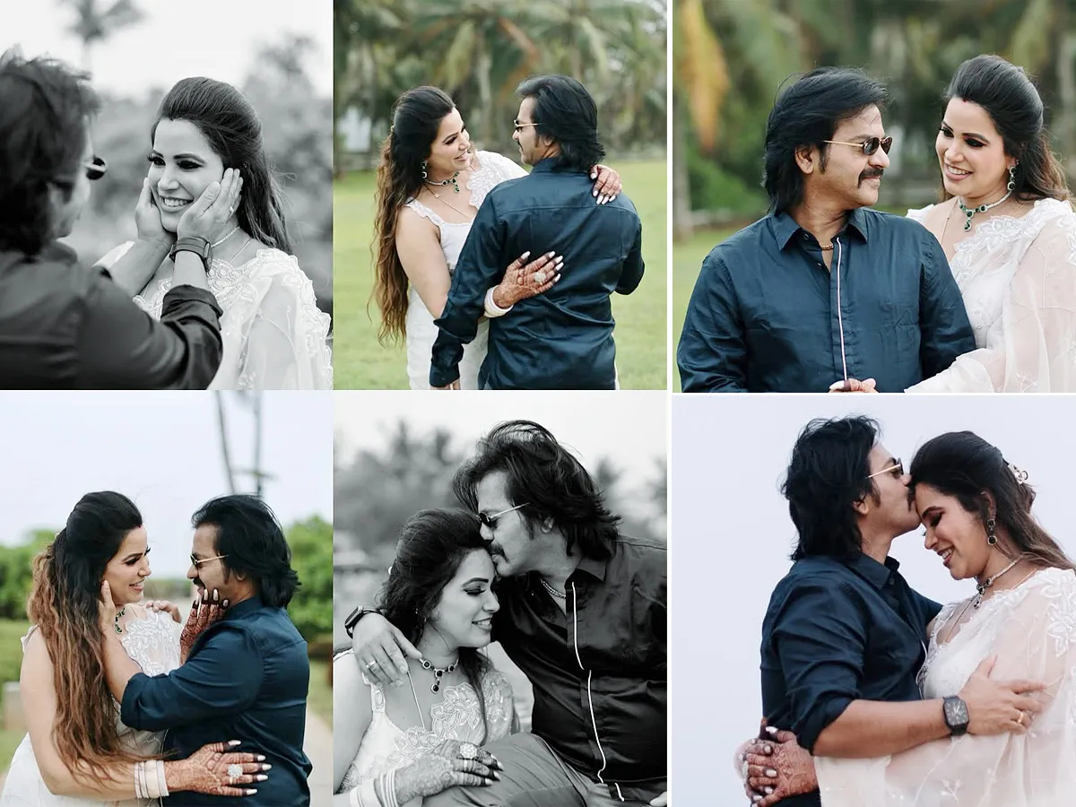 Rajinikanth Movie Jailer Actor Redin Kingsley Wedding Anniversary Photos Viral