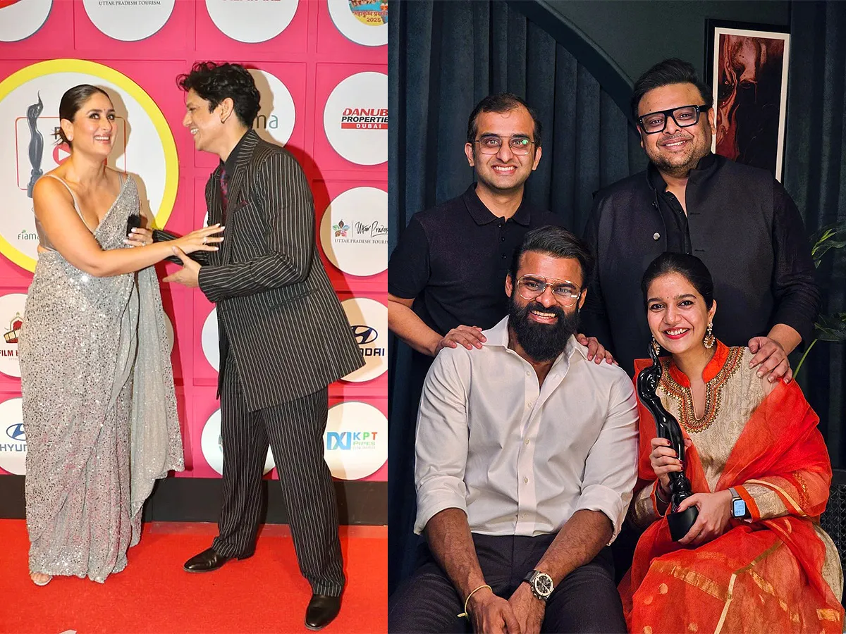 Filmfare OTT Awards 2024 in Mumbai Photos