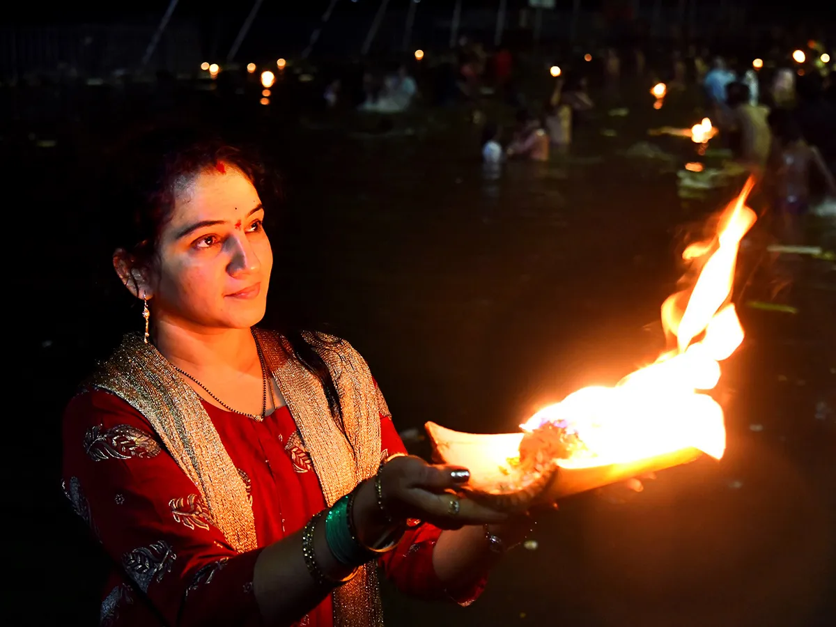 Kartik Purnima Celebrated 2024 Photos