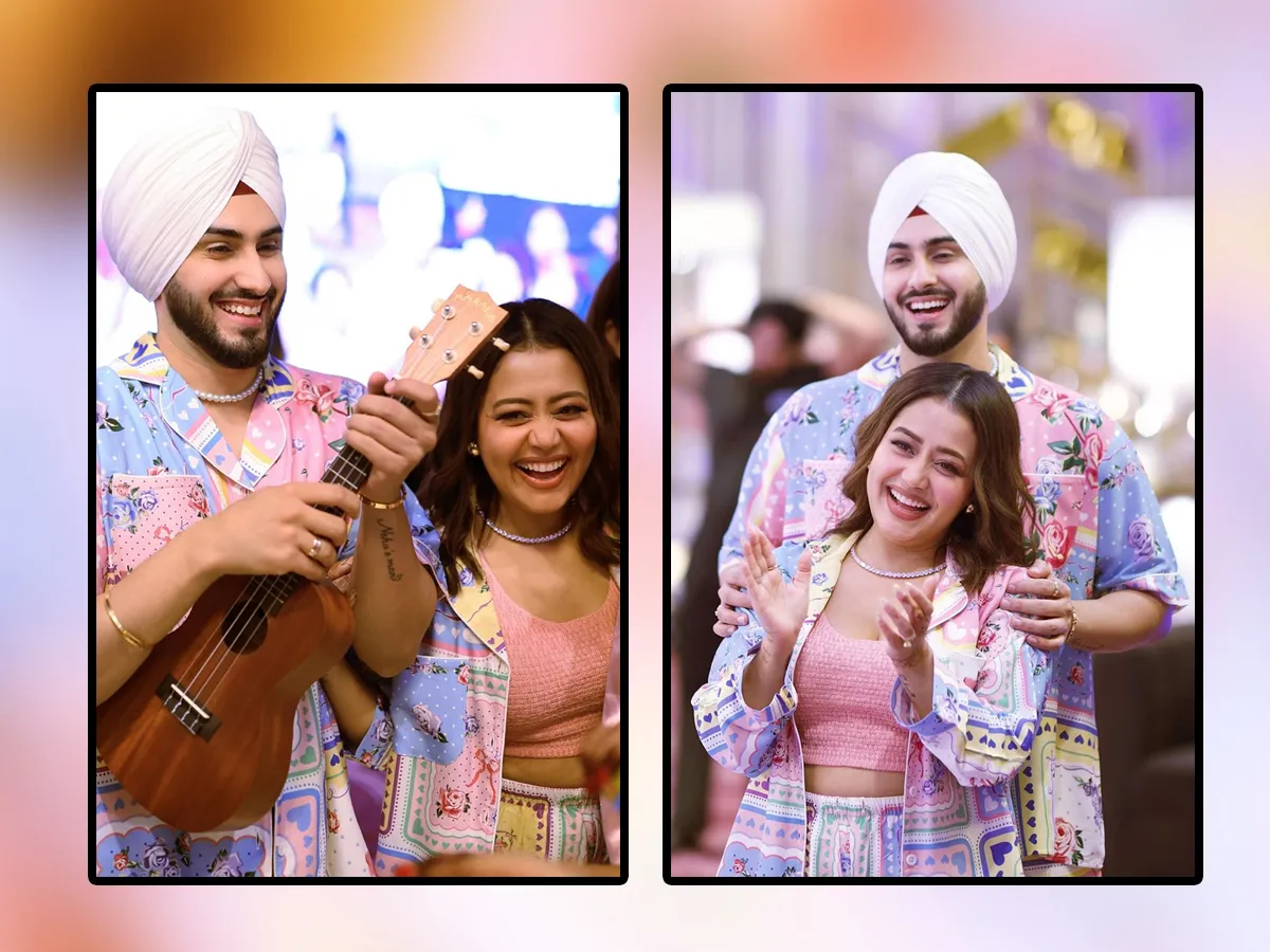 Bollywood Singer Neha Kakkar Celebrated Husband Rohanpreet Singh Birthday