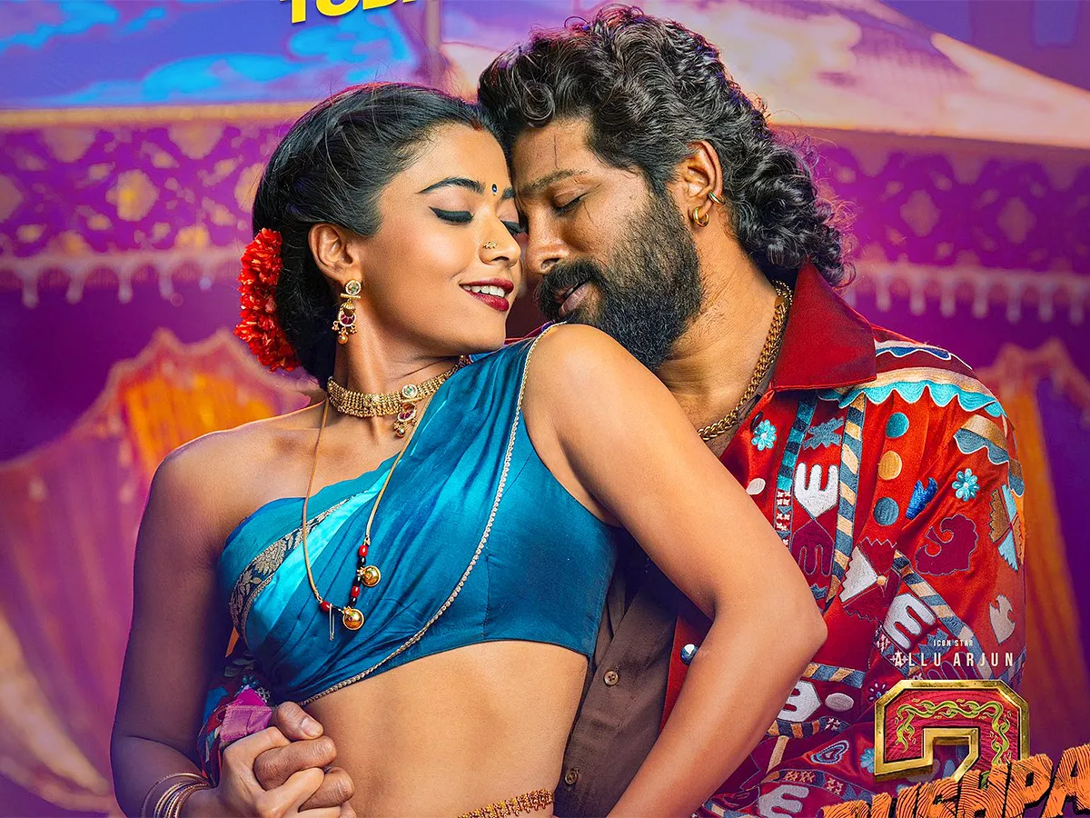 Pushpa 2 the rule Movie Song HD Movie Stills