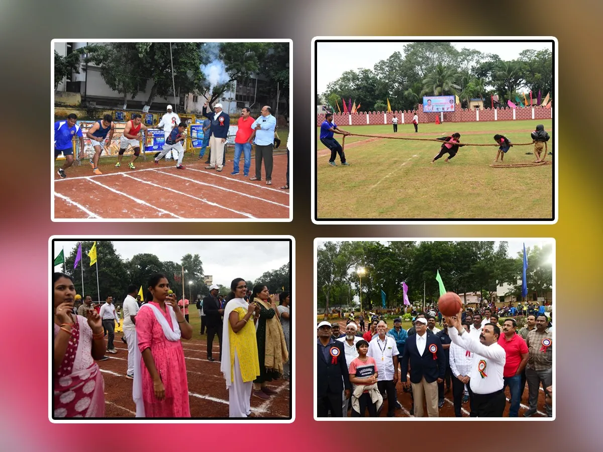 Police Annual Games And Sports Meet At Police Parade Ground Kadapa