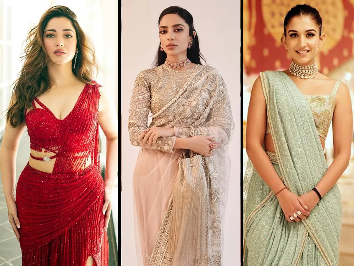 World Saree Day 2024: celebrities saree special look