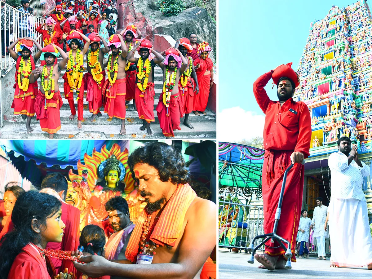 Bhavani Deeksha Viramana Starts At Durga Temple Vijayawada Photos