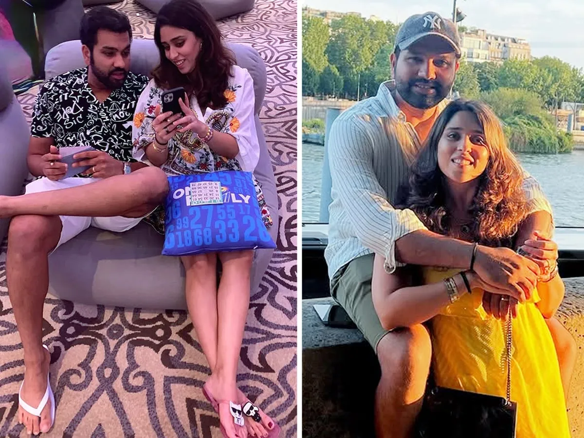 Rohit Sharma birthday wishes to his wife post goes viral