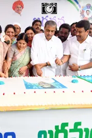 HBDYSJAGAN YS Jagan mohan reddy birthday celebration photos8