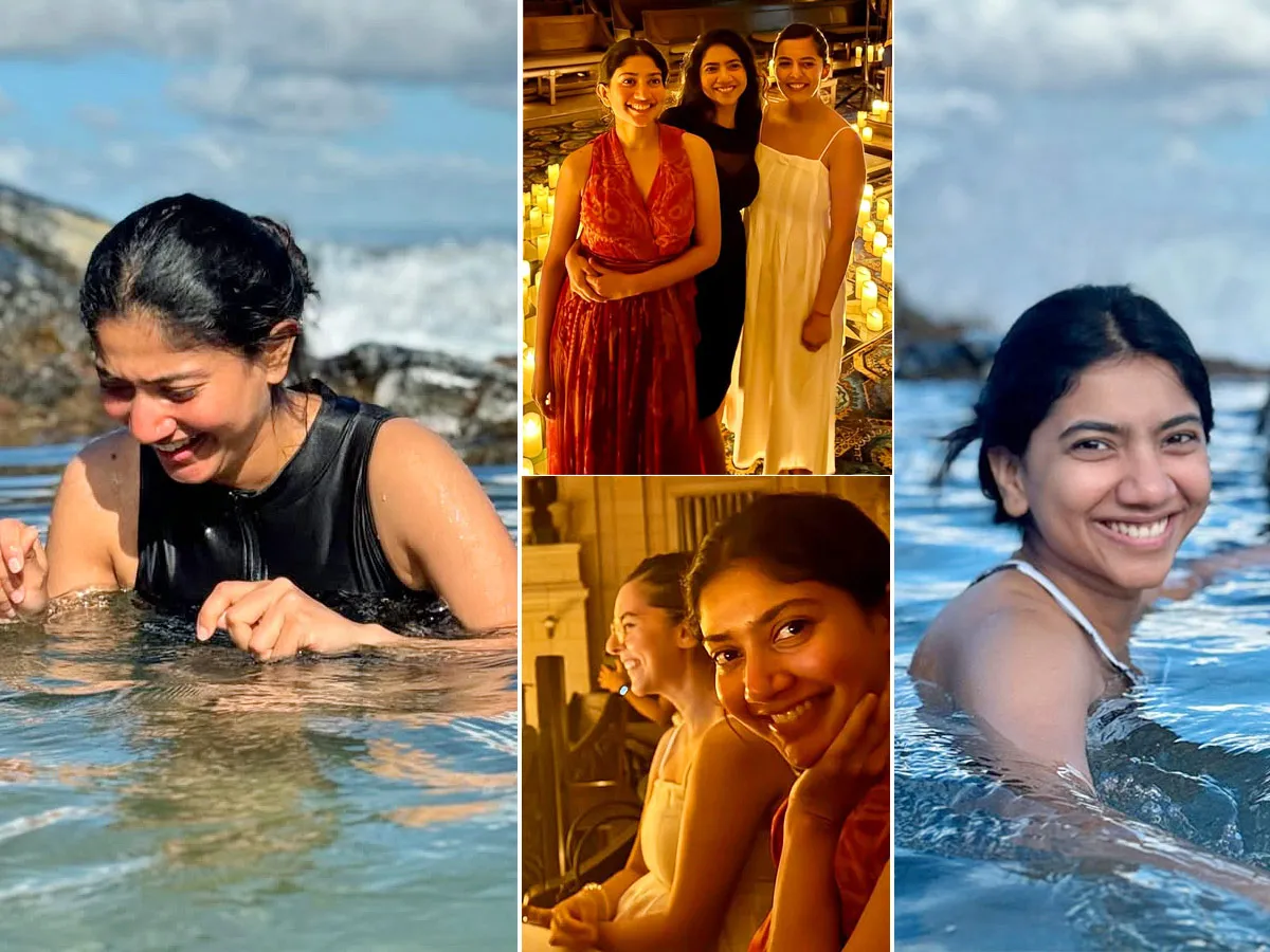 saipallavi Vacation Trip Australia with Sister Poojakannan photos Viral3