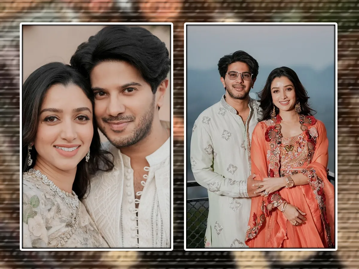 Dulquer Salmaan And Wife Amal Sufia Celebrate Their 13 Years Of Marriage Photos Viral