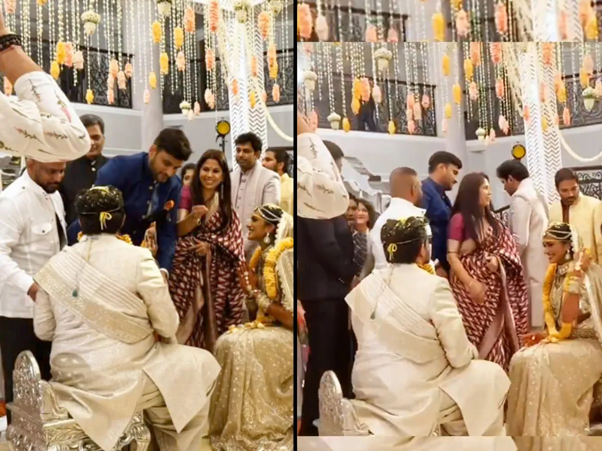 PV Sindhu Wedding : అంగరంగ వైభవంగా పీవీ సింధు వివాహం.. ఫొటోలు వైరల్