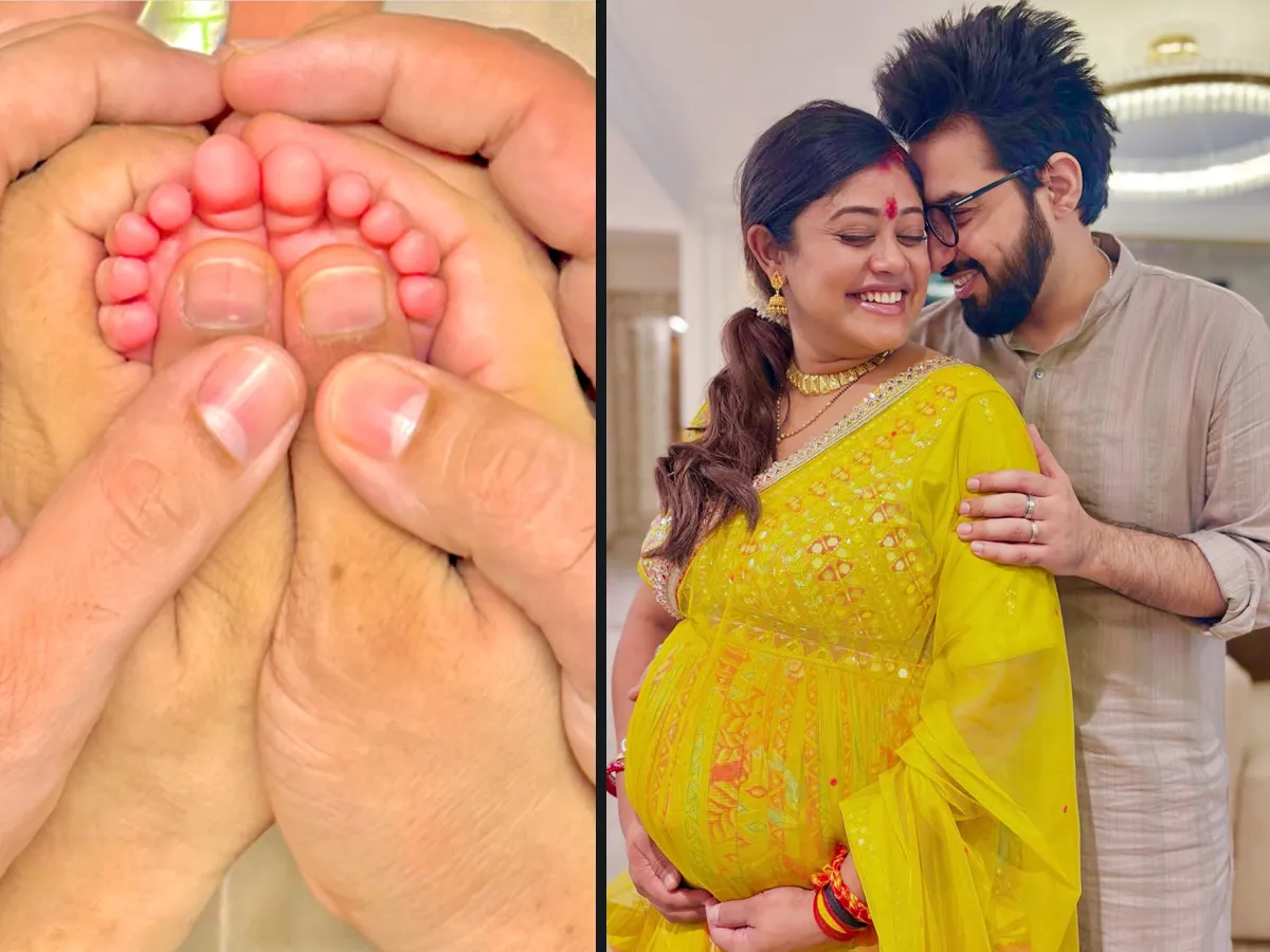 Star singer couple gives birth to a baby boy