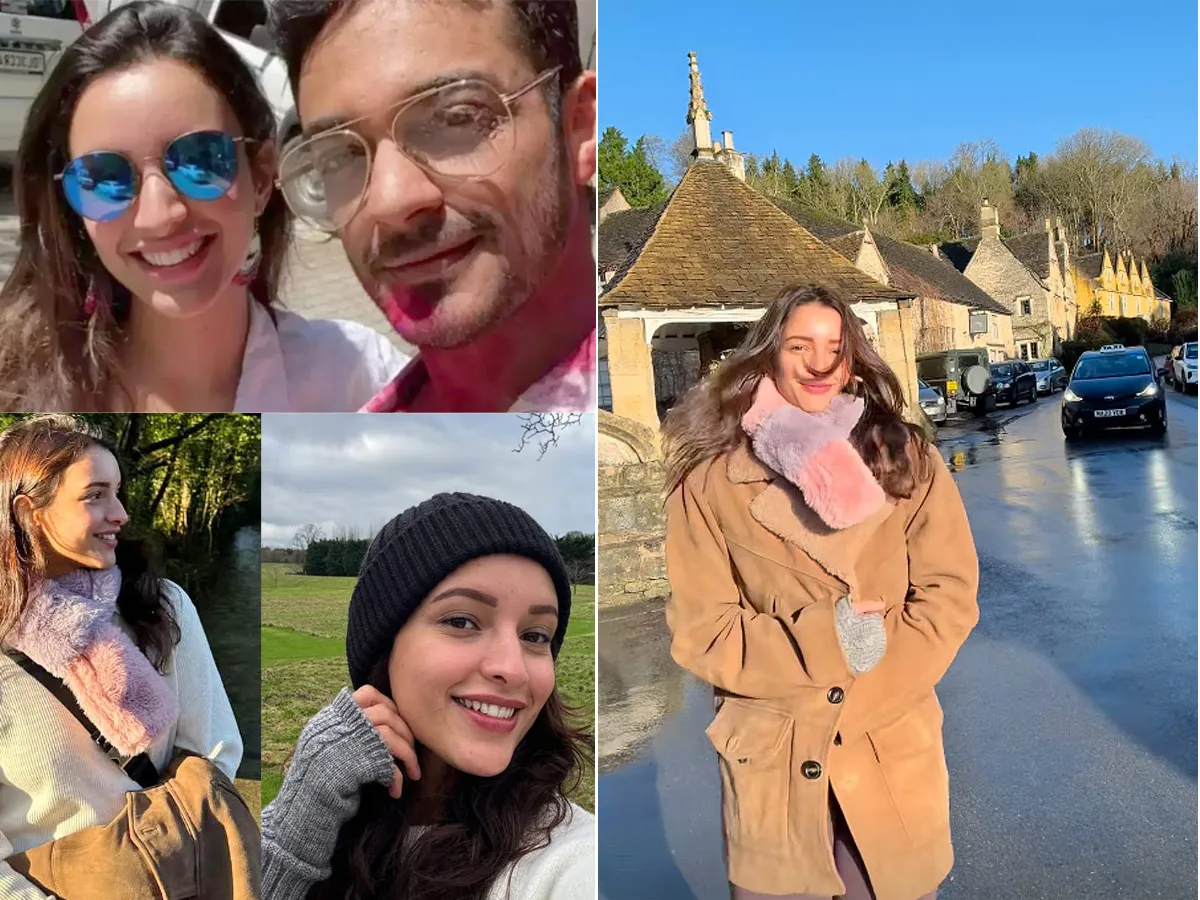 Animal Star Tripti Dimri in England with Rumoured Boyfriend Sam Merchant Photos Goes Viral