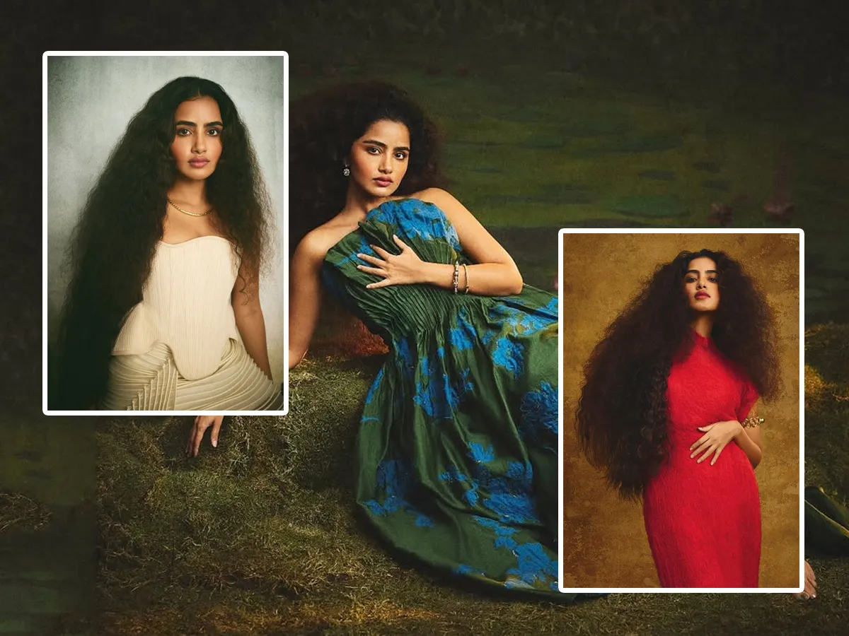 Actress Anupama Parameswaran Shines On The Cover Page Of Vogue Fashion Magazine