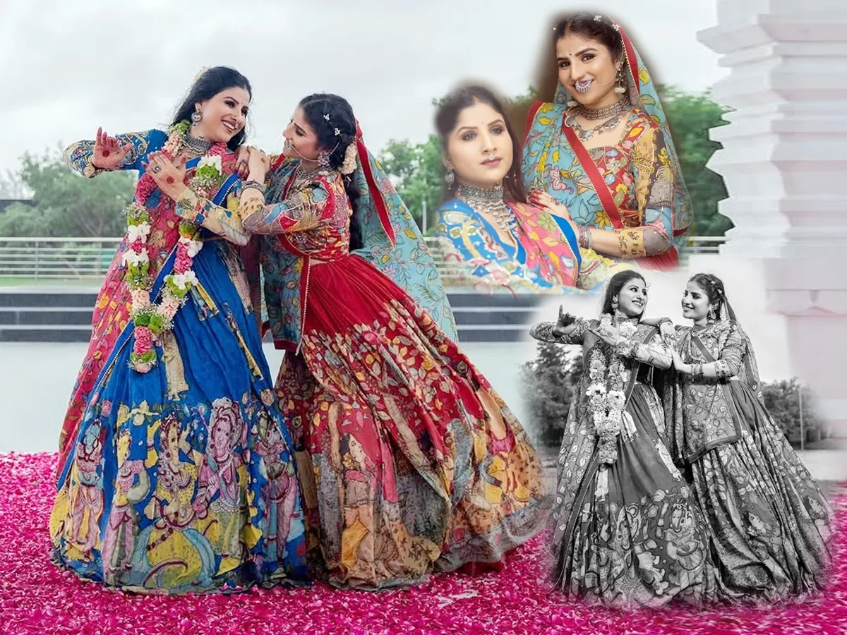 Singer Mangli released a new song radhe radha along with her sisters