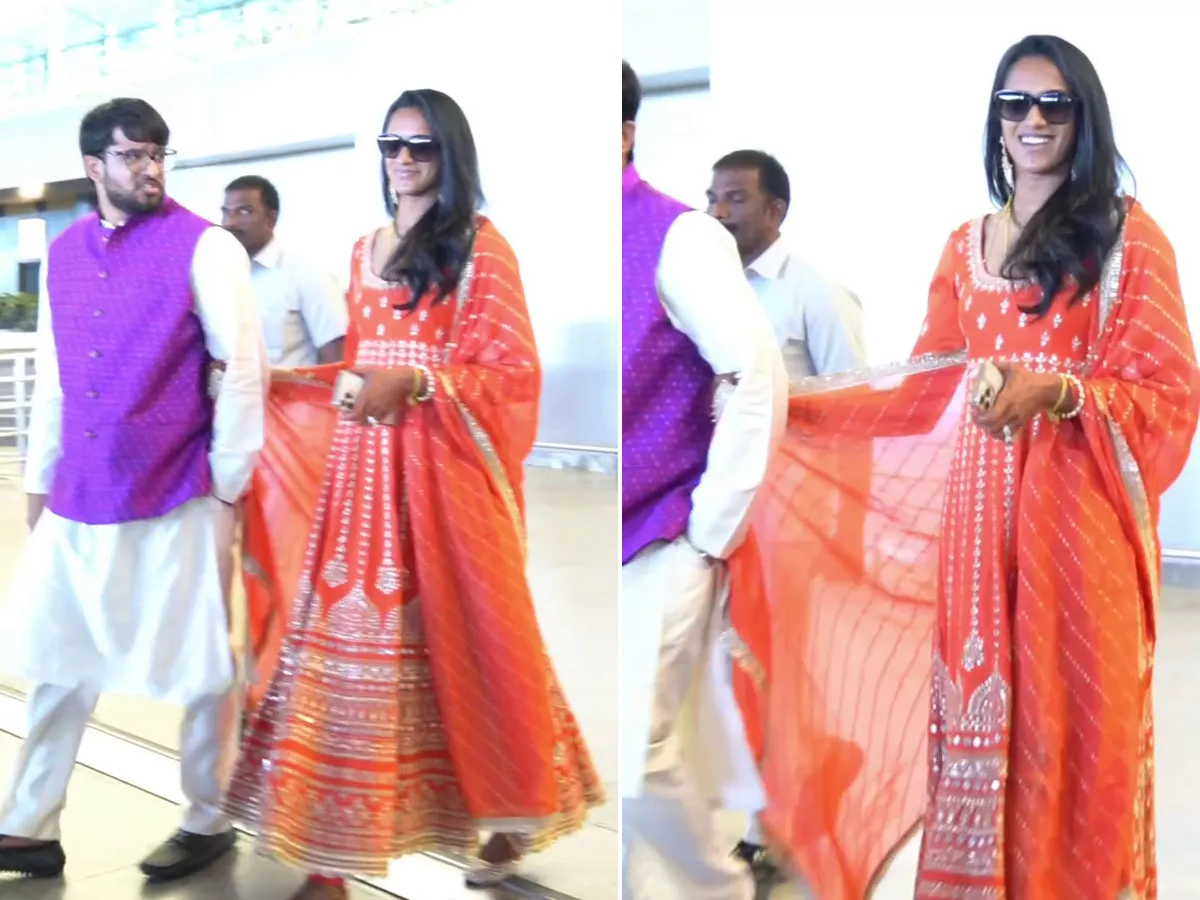 PV Sindhu marries Venkata Datta Sai in Udaipur