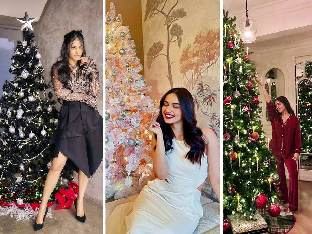 In Pics: Bhumi Pednekar to Alaya F, celebs give a glimpse of their Christmas decor