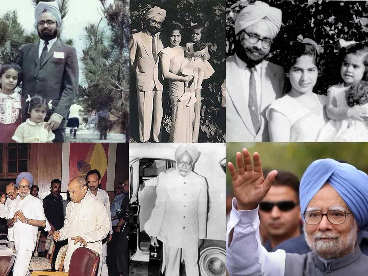 Former Prime Minister Manmohan Singh passes away Photos