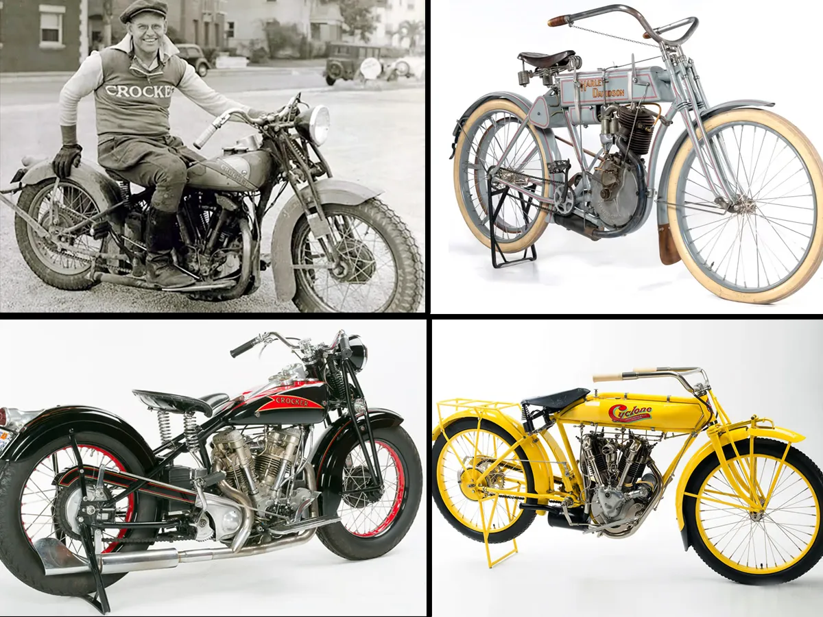  Rare vehicles that will soon be seen in the biggest motorcycle auction