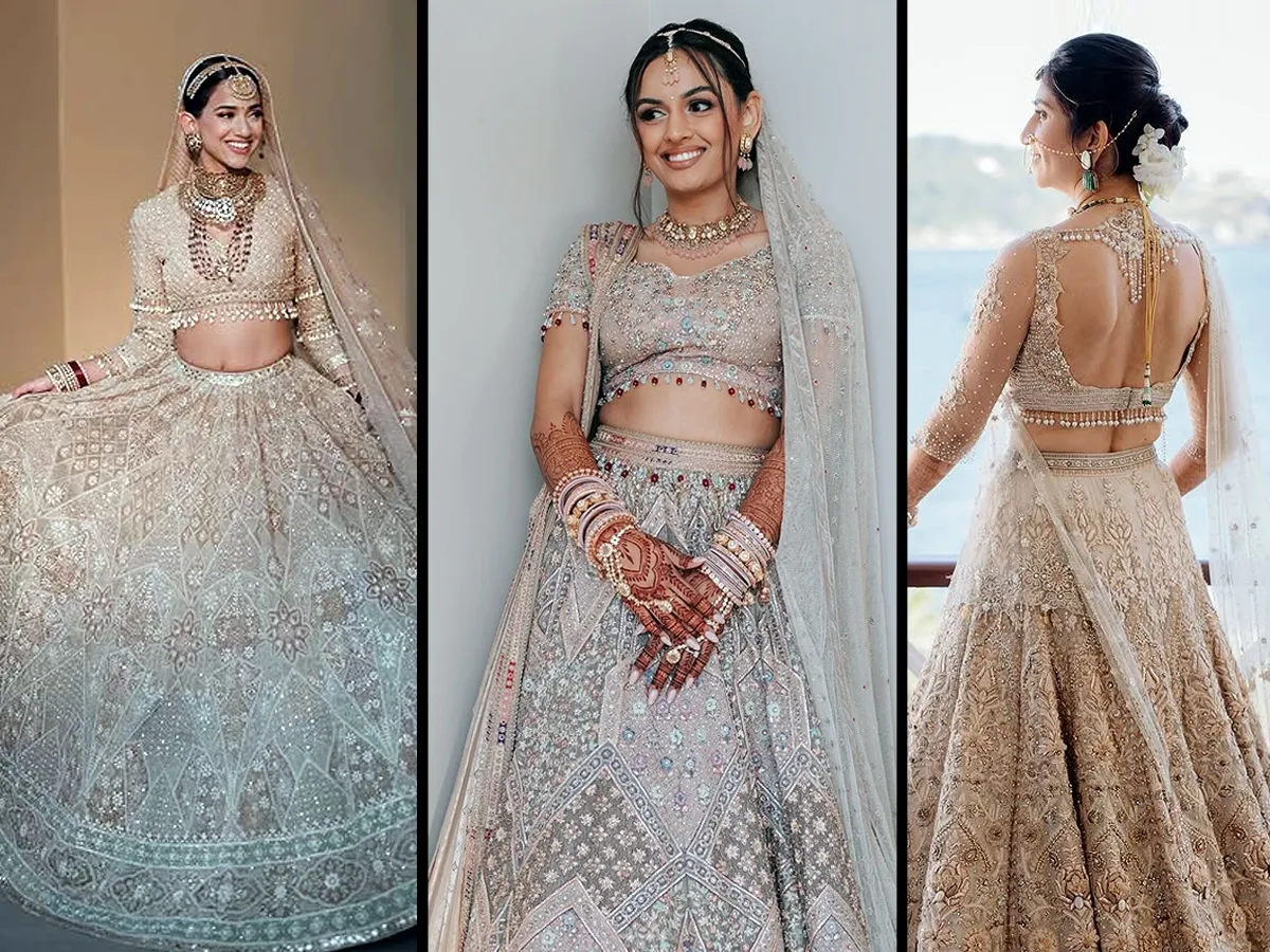 Popular Designer Tarun Tahiliani designer amazing bridal lehenga