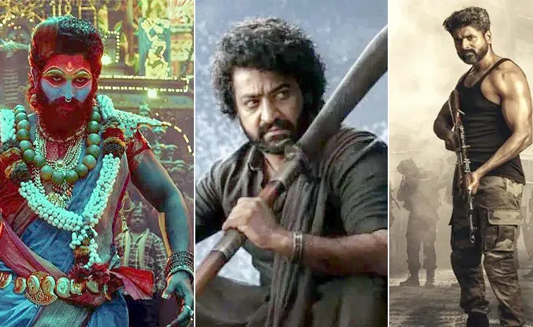 Four Telugu movies in top 10 highest grossing list of 2024 Year Photos