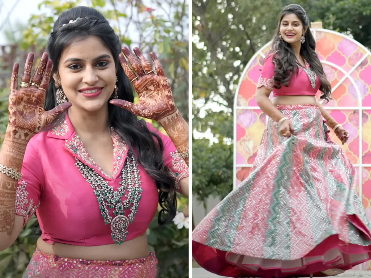 Bigg Boss Beauty Sonia Akula Mehendi Function