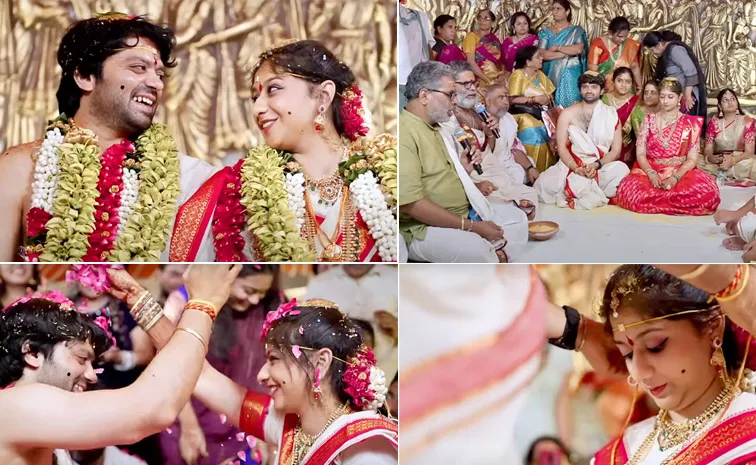 Varaha Roopam Singer Srilalitha Shared Wedding Photos Goes Viral