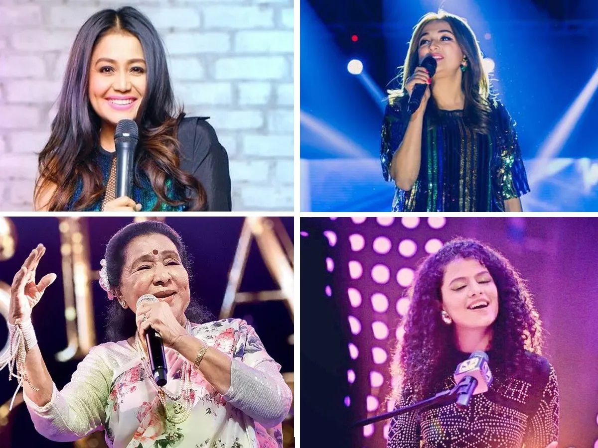 Richest Female Singers in India