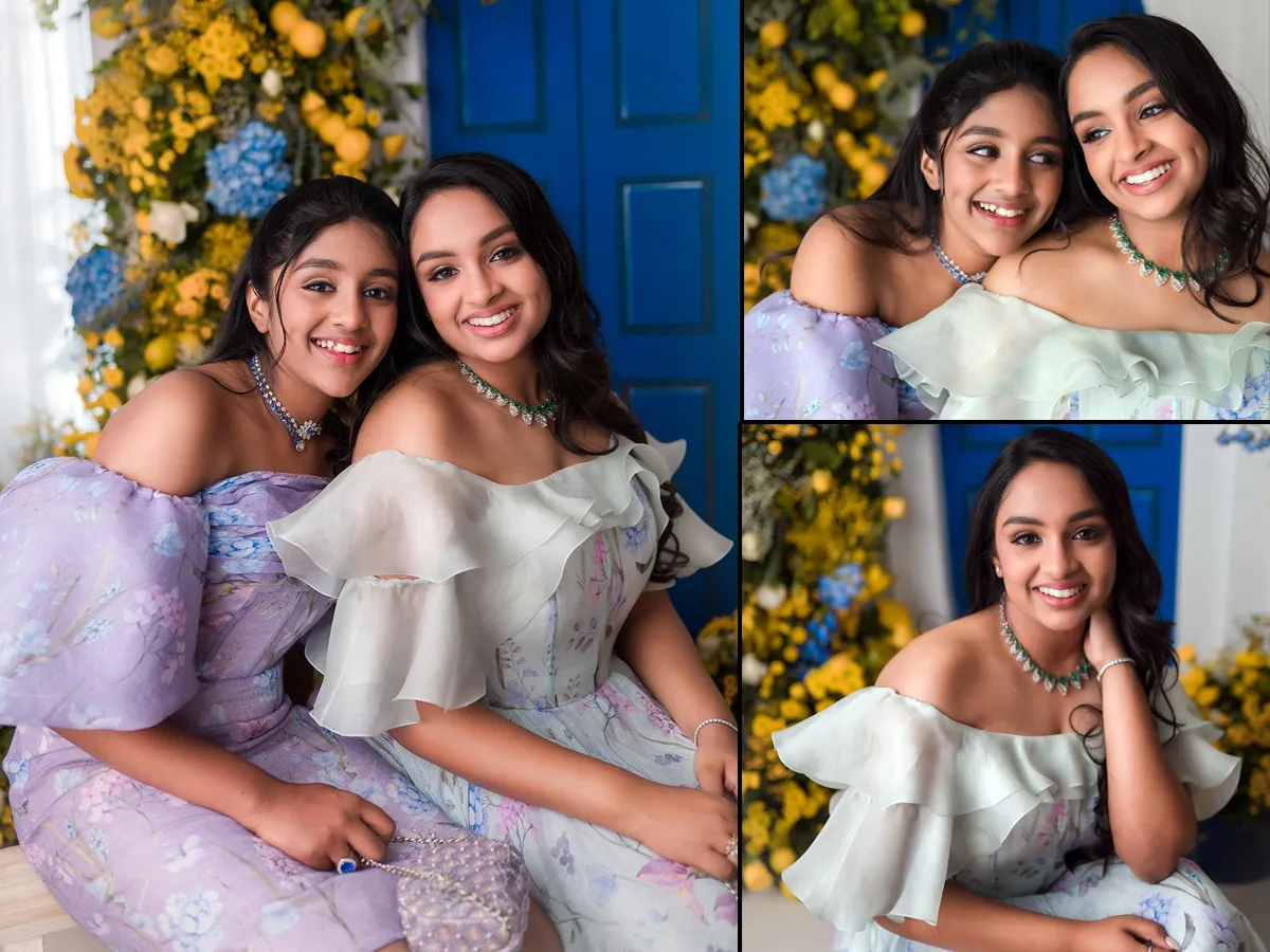 Manchu Vishnu Daughters Ariana and Viviana Birthday celebrations