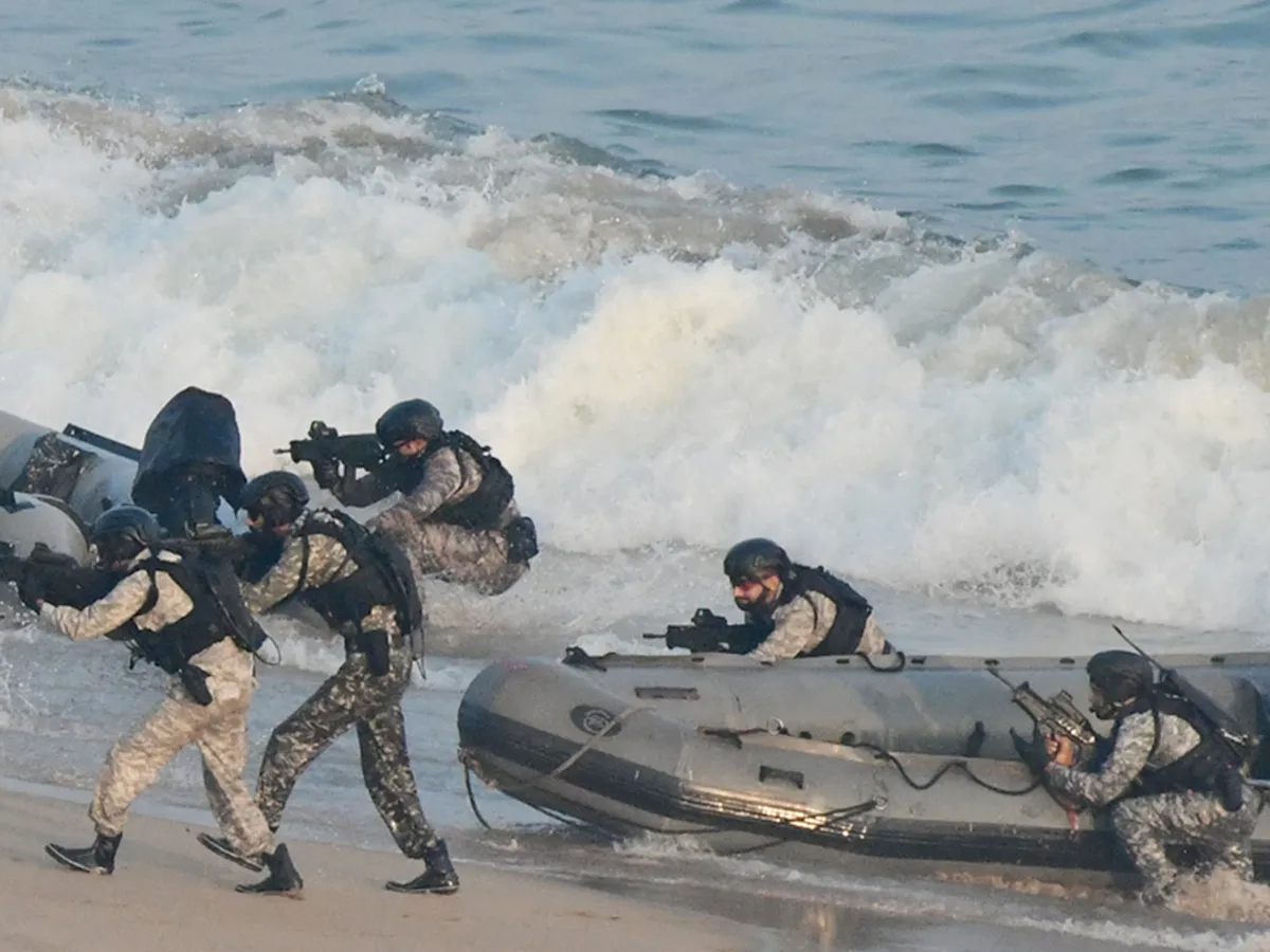 Navy Day celebration 2024 in Visakhapatnam, photos goes viral