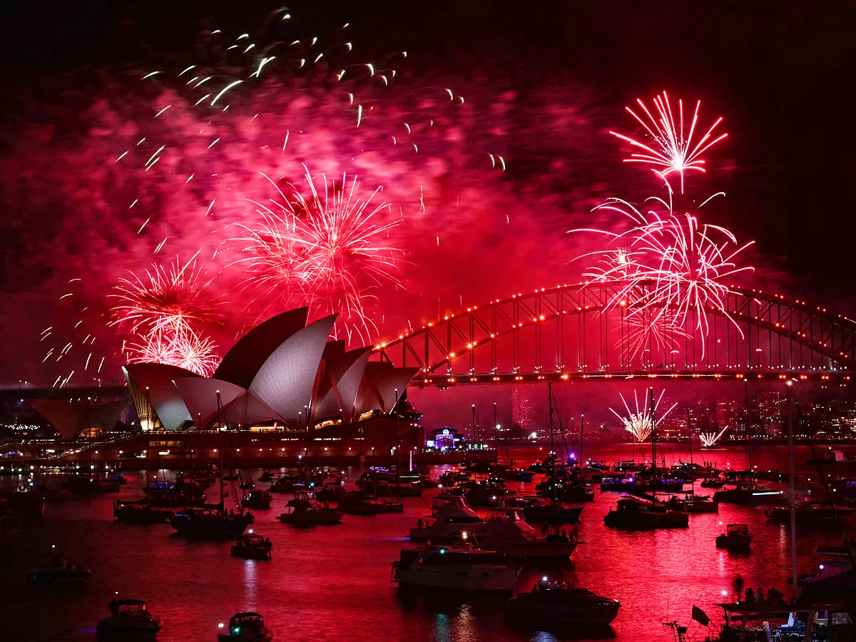 Australia, New Zealand welcome 2025 as New Years celebrations Photos