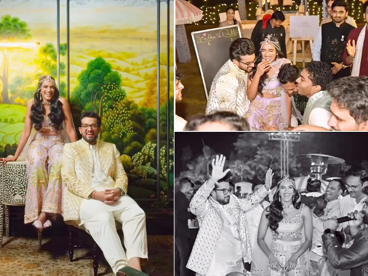 PV Sindhu Shares Pictures Unseen Wedding Photos