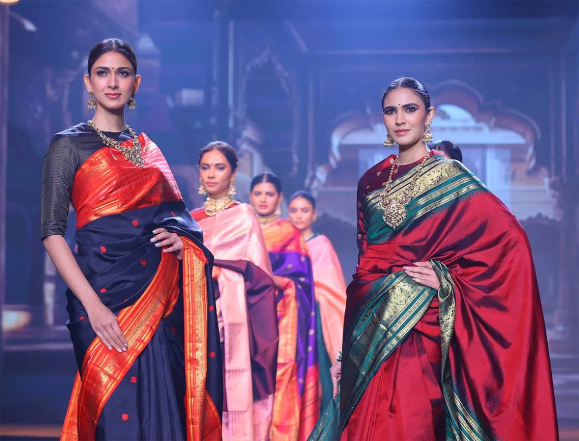 Fashion show Hyderabad 2024 Photos