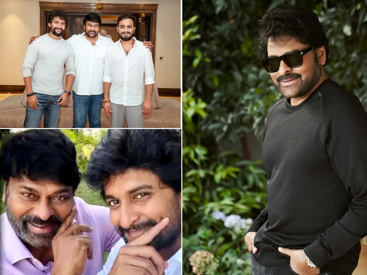 chiranjeevi and srikanth odela movie pics