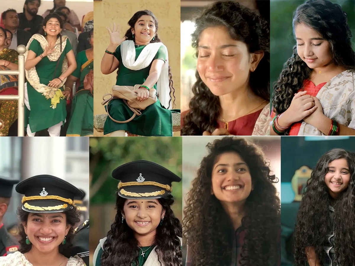 Kiara Imitates Sai Pallavi's Look In Amaran Movie, Photos Goes Viral On Social Media