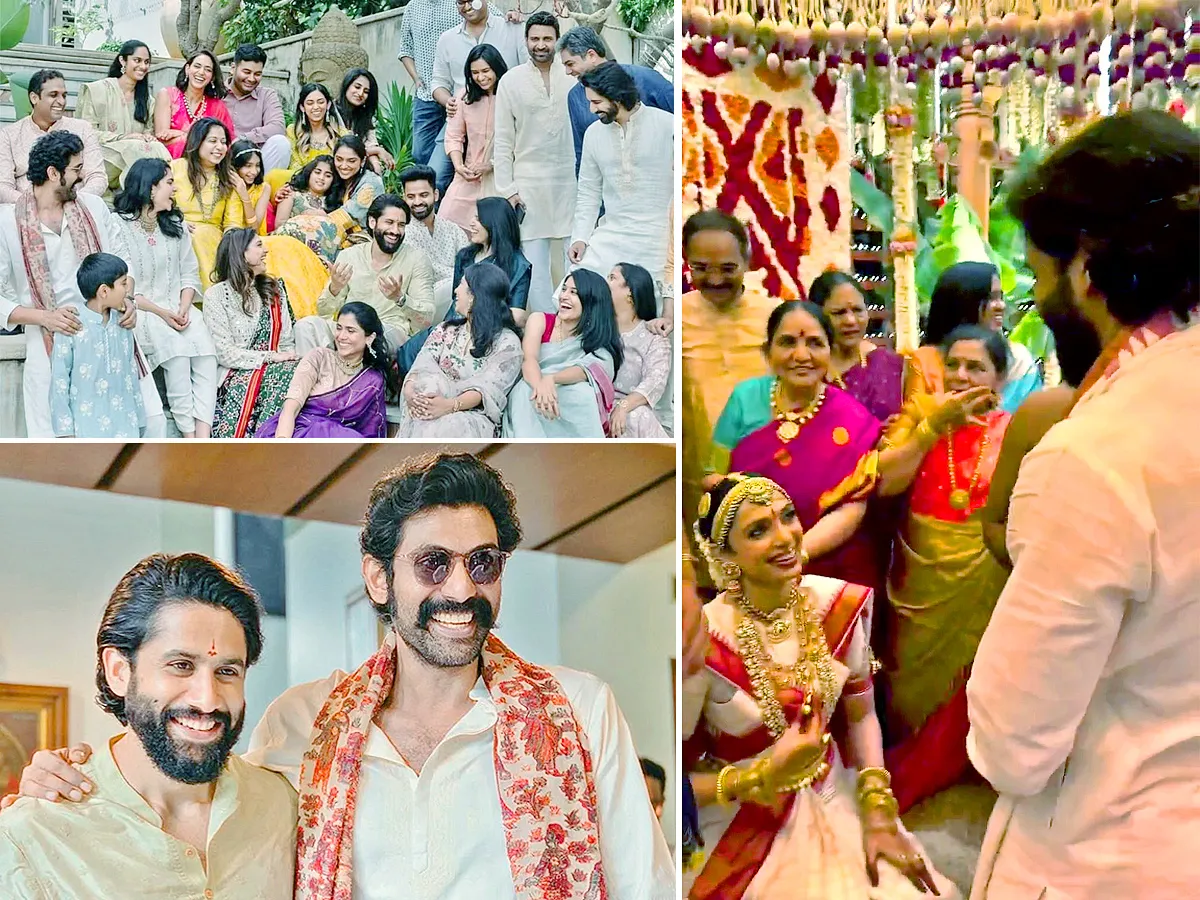 Naga Chaitanya, Sobhita Dhulipala Wedding Updates Pics