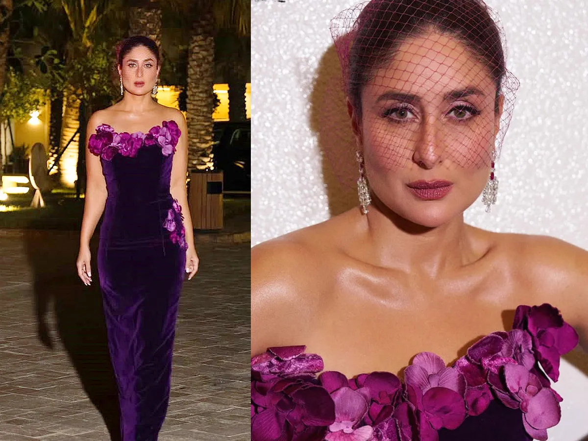 Kareena Kapoor exudes glam at Red Sea Film Festival Photos